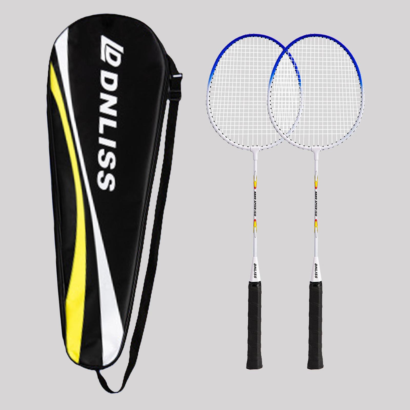 Iron Alloy Badminton Rackets Y - Badminton Youth ulasan dan harga