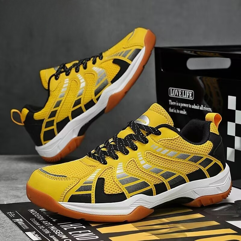 New Trend Anti Slip and Wear-r - Badminton Youth ulasan dan harga