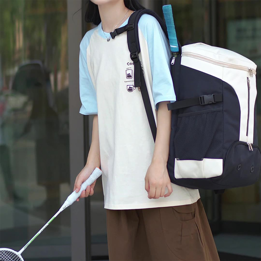 Badminton Rackets Backpack Lar - Badminton Xxl ulasan dan harga