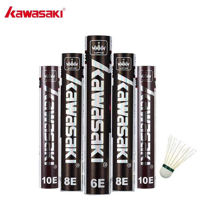 Kawasaki shuttle badminton KIN - Badminton Raket ulasan dan harga