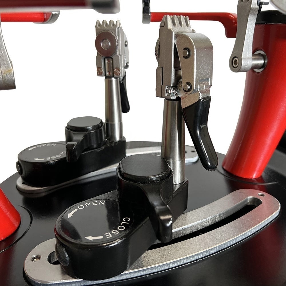 Automatic Clamp Base Big Butto - Badminton Xxl ulasan dan harga