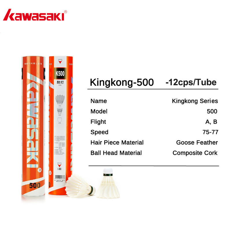 Kawasaki King Kong 500 / Queen - Badminton Bwf ulasan dan harga