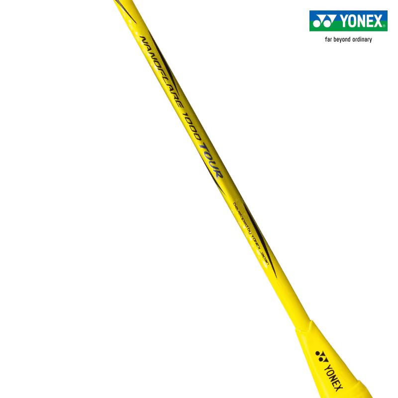 YONEX NANOFLARE 1000 TOUR Carb - Yonex Racket Carbon ulasan dan harga