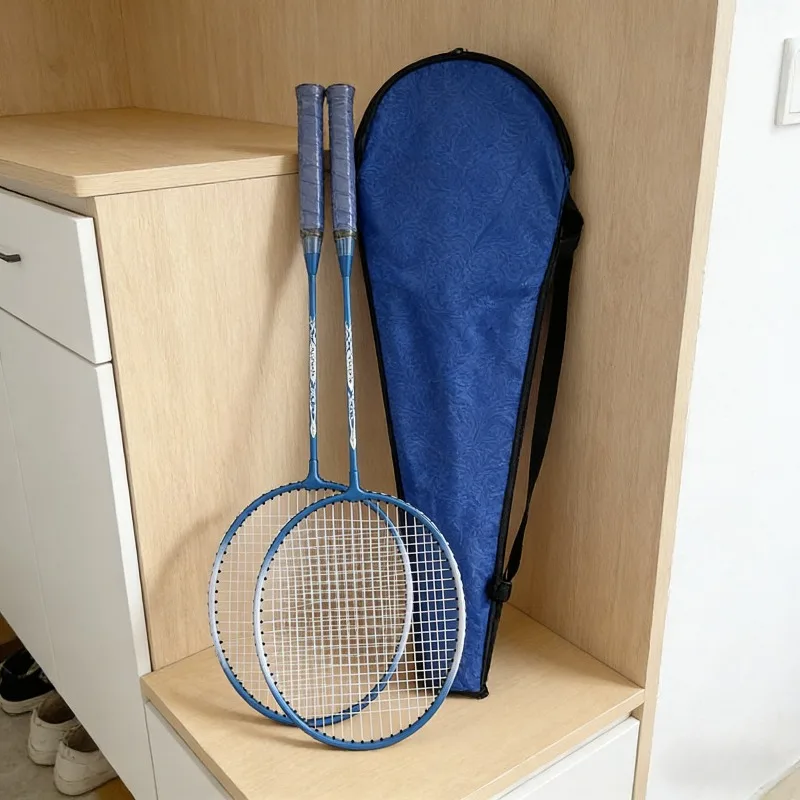 Badminton Racket Set with 3 Sh - Badminton Raket ulasan dan harga