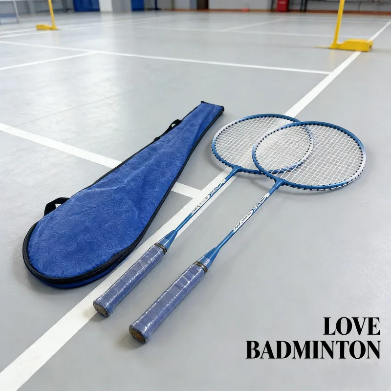Badminton Racket Set with 3 Sh - Badminton Raket ulasan dan harga