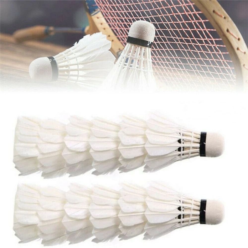 New White Goose Feather Badmin - Badminton Bwf ulasan dan harga