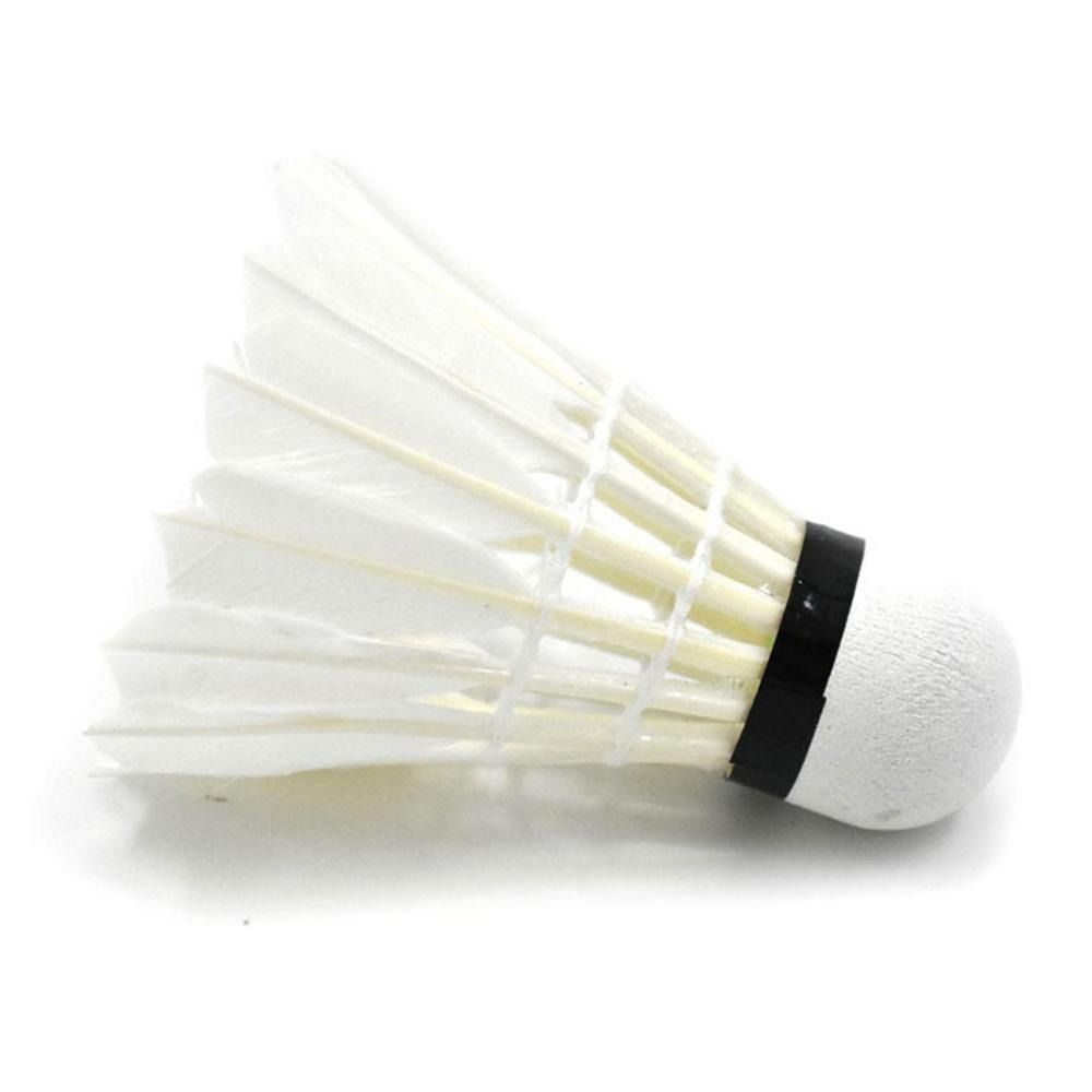 New White Goose Feather Badmin - Badminton Bwf ulasan dan harga