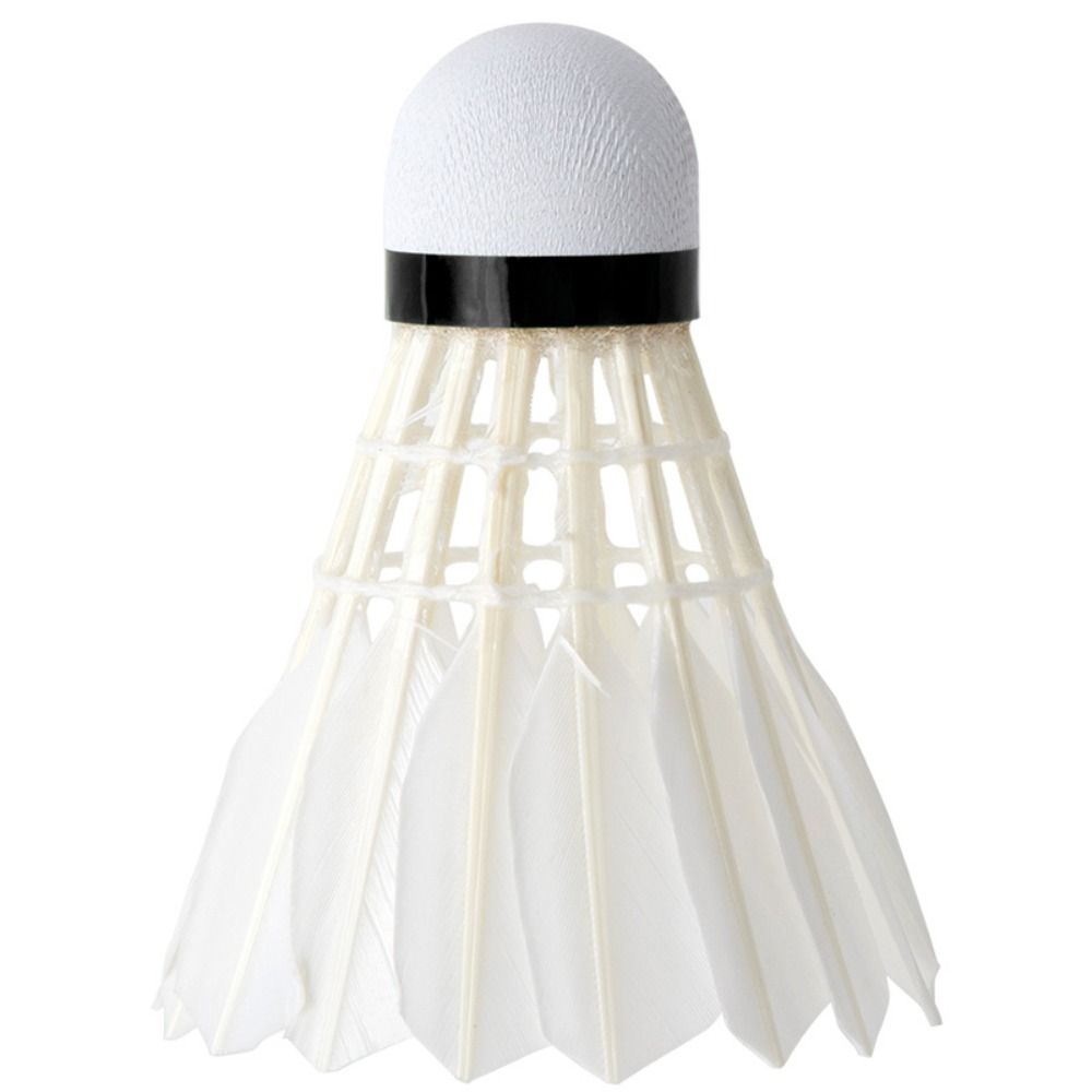 New White Goose Feather Badmin - Badminton Bwf ulasan dan harga